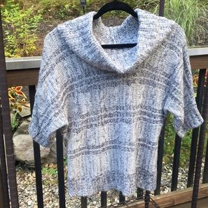 Cowl neck sweater